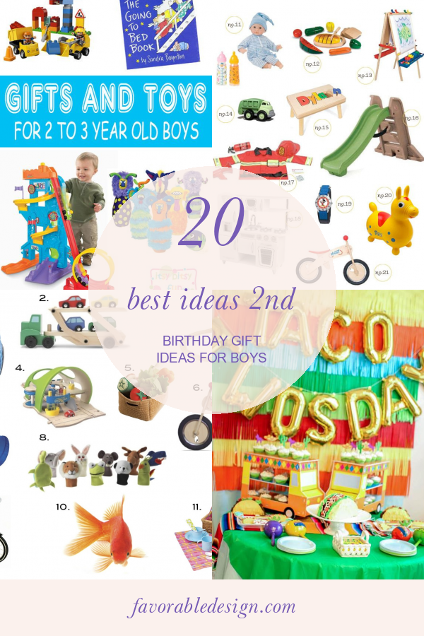20 Best Ideas 2nd Birthday Gift Ideas for Boys Home, Family, Style and Art Ideas